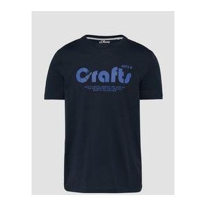 s.Oliver - T-Shirt - Casual - Jersey - Ronde Hals