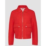 s.Oliver - Outdoor-Jack - Gekookte Wol - Relaxed-fit