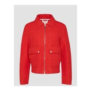 s.Oliver - Outdoor-Jack - Gekookte Wol - Relaxed-fit