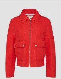 s.Oliver - Outdoor-Jack - Gekookte Wol - Relaxed-fit