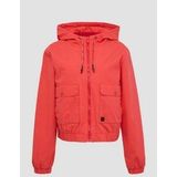 Buitenjas - Katoenen Blouson - Met Vaste Capuchon