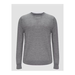 s.Oliver BLACK LABEL - Regular Fit - Gebreide Pullover - Zuivere Scheerwol