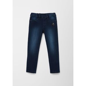 Jeans tregging / slim fit / high rise / slim leg / ster van pailletjes