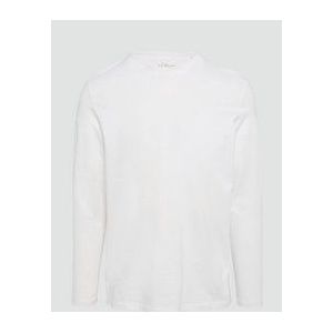 s.Oliver - T-Shirt - Zacht Katoen - Lange Mouwen - Normale Pasvorm