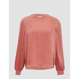 s.Oliver Satijnen blouseshirt met lange mouwen, 2070 liter, 34