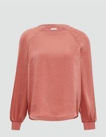 s.Oliver Satijnen blouseshirt met lange mouwen, 2070 liter, 34