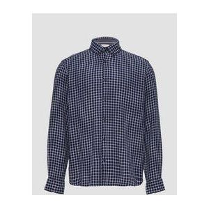 s.Oliver - Geruit Overhemd - Regular Fit - Katoen