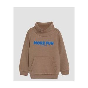 s.Oliver - Sweatshirt - Blauw - Met Capuchon - Lange Mouw