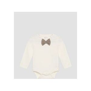 T-shirt - Romper - Katoenmix - Lange Mouwen