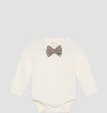 T-shirt - Romper - Katoenmix - Lange Mouwen