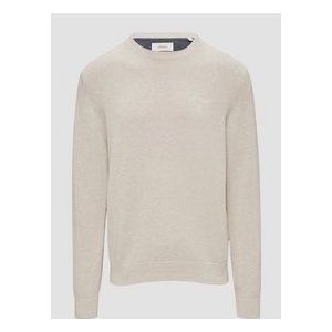 Gebreide Trui - Zacht Katoen - Ronde Halslijn - Casual