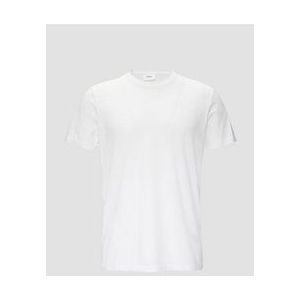 s.Oliver RED LABEL - T-shirt - Effen - Katoenmix met Stretch - Recht Model