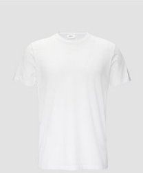 s.Oliver RED LABEL - T-shirt - Effen - Katoenmix met Stretch - Recht Model