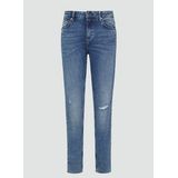 QS - Sadie - Jeans - Blauw - 7/8 lengte - Skinny