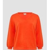 s.Oliver - Sweatshirt - V-hals - Lange Mouwen