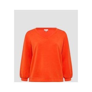 s.Oliver - Sweatshirt - V-hals - Lange Mouwen