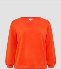 s.Oliver - Sweatshirt - V-hals - Lange Mouwen