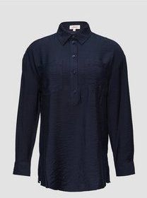 s.Oliver - Blouse - Viscosemix - Lange Mouwen