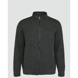 Sweatjack - Jacquardstof - Casual Look