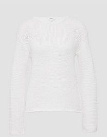 s.Oliver - Gebreide Trui - Zacht - Ronde Hals