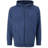 s.Oliver - Sweatjack - Zwart - Voor Mannen