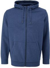 s.Oliver - Sweatjack - Zwart - Voor Mannen