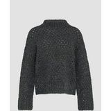 Gebreide Trui - Effen - Knitwear - Lange Mouw - Normale Pasvorm