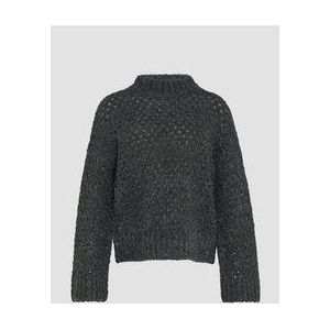 Gebreide Trui - Effen - Knitwear - Lange Mouw - Normale Pasvorm