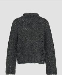 Gebreide Trui - Effen - Knitwear - Lange Mouw - Normale Pasvorm