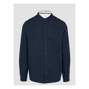 Overhemd - Mélange - Lange Mouw - Regular Fit - Katoen