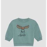 Sweatshirt - Print - Borduursel