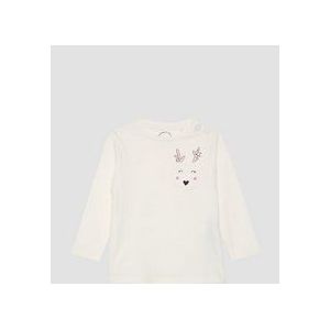 T-shirt - Katoen - Lange Mouwen - A-vorm Pasvorm