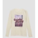 T-shirt - Lange Mouwen - 100% Katoen - Normale Pasvorm