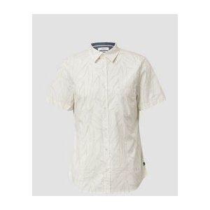 s.Oliver RED LABEL - Herenoverhemd - All-over Motief - Katoenmix - Slim Fit