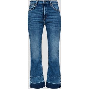 Cropped jeans Reena / slim fit / high rise / flared leg
