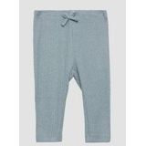 Legging - Geribd - Slim Fit - Hoog Uitgesneden Taille