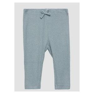 Legging - Geribd - Slim Fit - Hoog Uitgesneden Taille