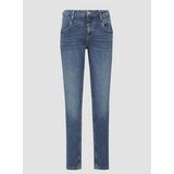 QS Jean Sadie - Blauw - Skinny Fit - Taille Middels - Super Stretch