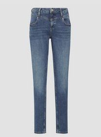 QS Jean Sadie - Blauw - Skinny Fit - Taille Middels - Super Stretch