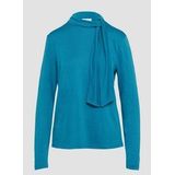 s.Oliver - T-Shirt - Lange Mouwen - Zacht Modal Jersey