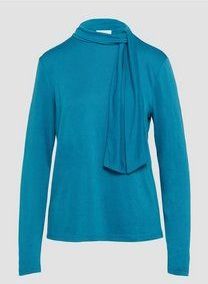 s.Oliver - T-Shirt - Lange Mouwen - Zacht Modal Jersey