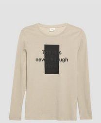 s.Oliver - T-Shirt - Lange Mouwen