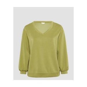 s.Oliver - Sweatshirt - V-hals - Casual - Relaxte Pasvorm
