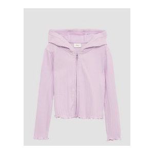 s.Oliver - Sweatshirt Jacke - Katoen - Met Capuchon