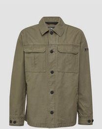 s.Oliver - Regular Fit Jack - Effen - Herenjack - Lange Mouwen