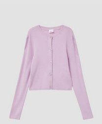 s.Oliver Gebreid vest  lila