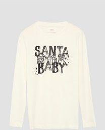 s.Oliver - 2157761 - T-shirt - Wit - Katoen - Voor Meisjes