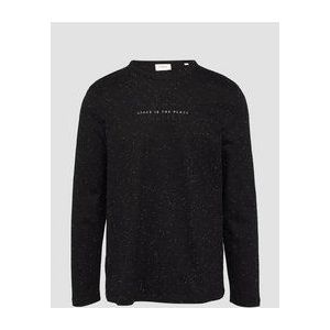 s.Oliver - 2156479 - T-shirt - 99d1 - Lange Mouwen - Heren