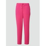 Broek - Crêpe - Jogpants - Relaxte Pasvorm - Elastische Tailleband