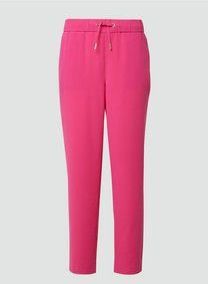 Broek - Crêpe - Jogpants - Relaxte Pasvorm - Elastische Tailleband